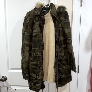 Used winter jacket from express